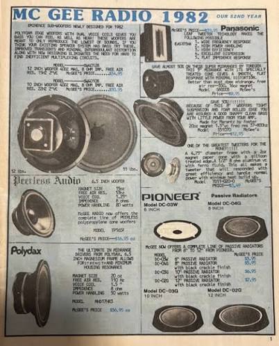 Perry Marshall's award-winning speaker build